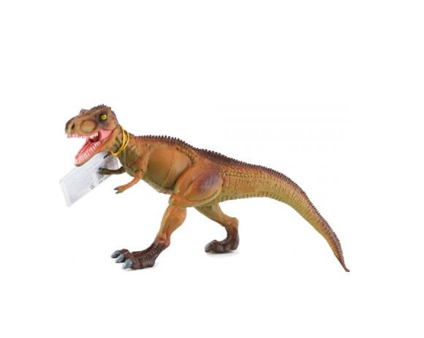 Фигурка динозавра – Горгозавр, с двигающейся пастью, 4 вида  